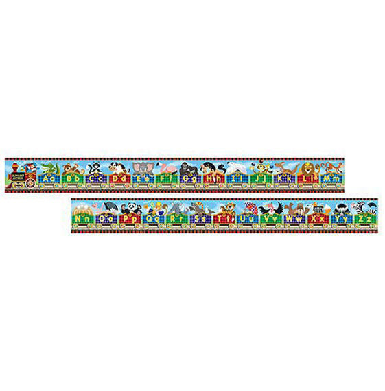 30. Alphabet Express Floor Puzzle (Age 3 Years+)
