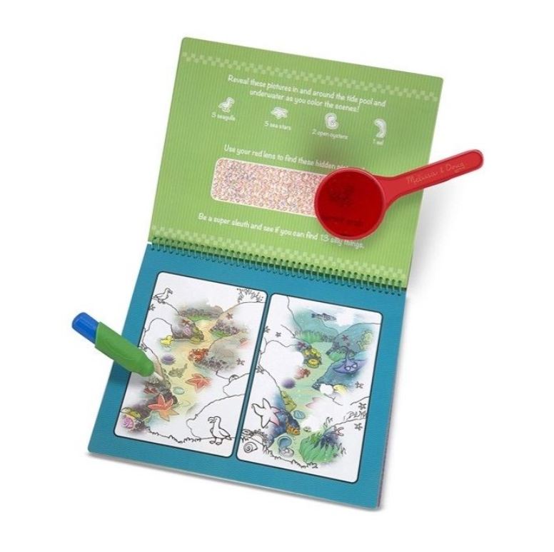 Water WOW! Around Town Deluxe Water Reveal Pad