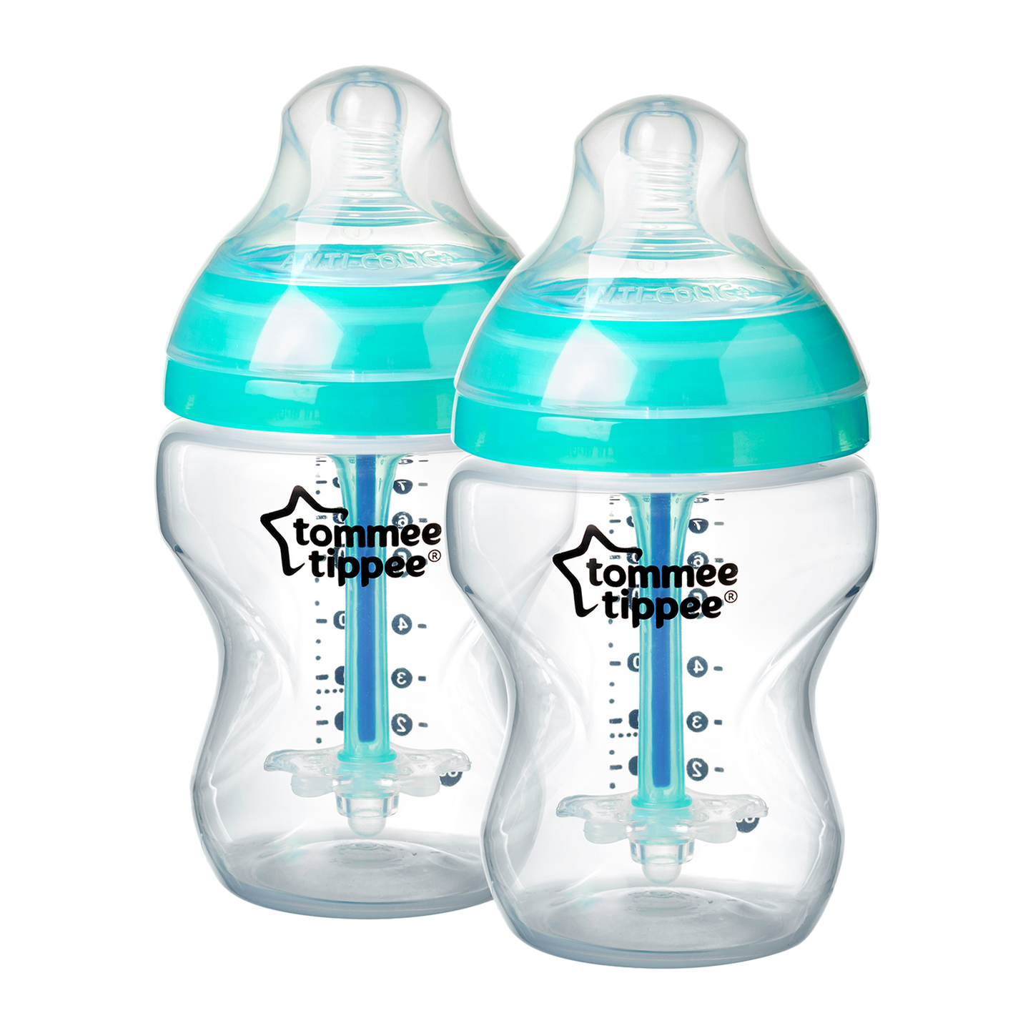 Tommee Tippee Combat Colic Bottles (2 PACK) - 260 ml