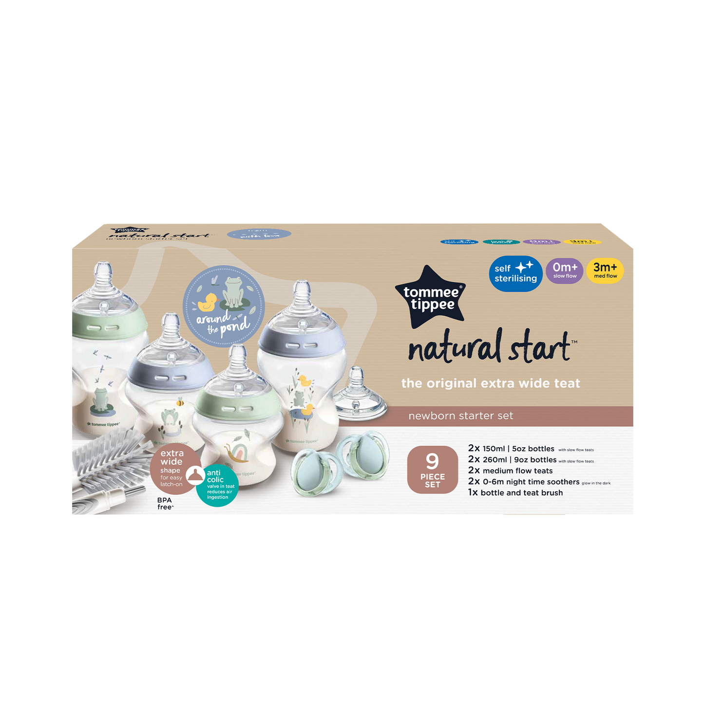 Tommee Tippee - Newborn Starter Kit Boy