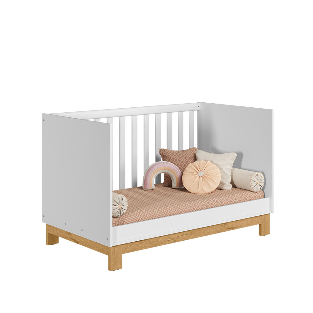 Luan 2-In-1 Convertible Baby Crib