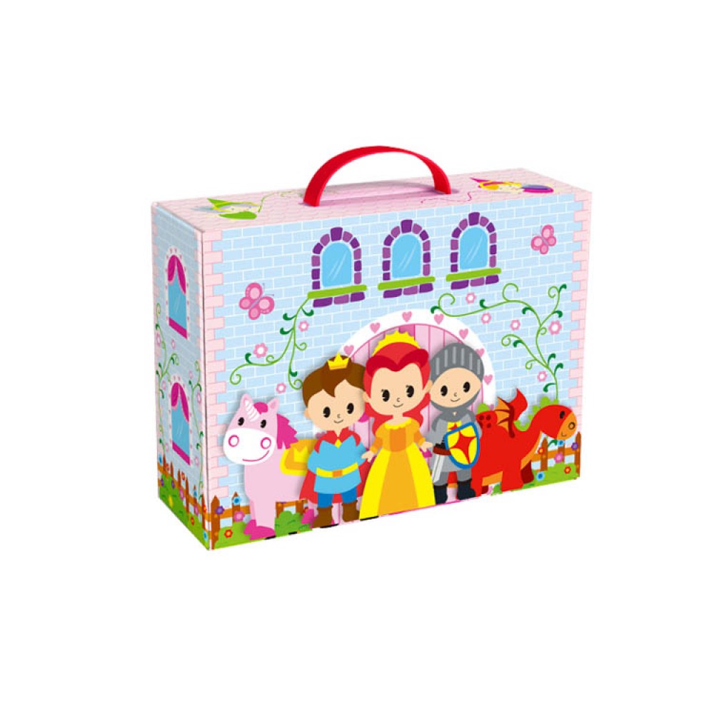 Wooden Princess Story Box