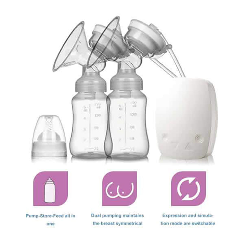 Double Electric Breast Pump
