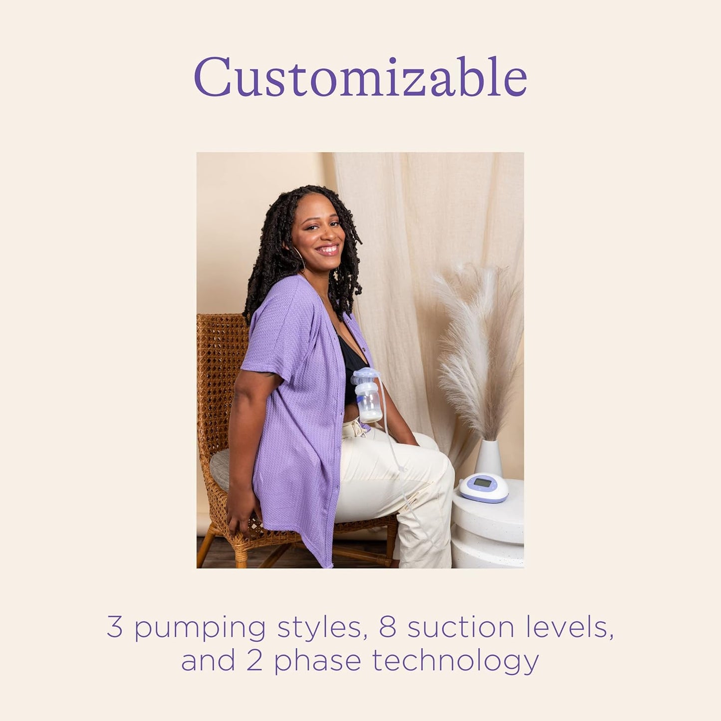 Lansinoh Oh Baby Newborn Essentials Kit – Signature Pro Double Electric Breast Pump with 25mm Flanges, 2 Feeding Bottles + 3 Count 5 oz Anti-Colic Baby Bottles with Slow Flow Silicone Nipples