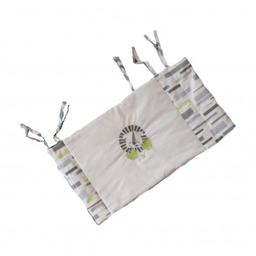 4 Piece Baby Bedding Set - Lion