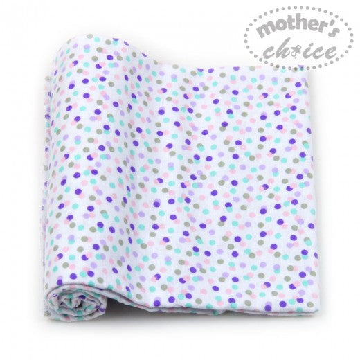 3 Pack Baby Flannel Receiver Blanket - Girls Unicorn