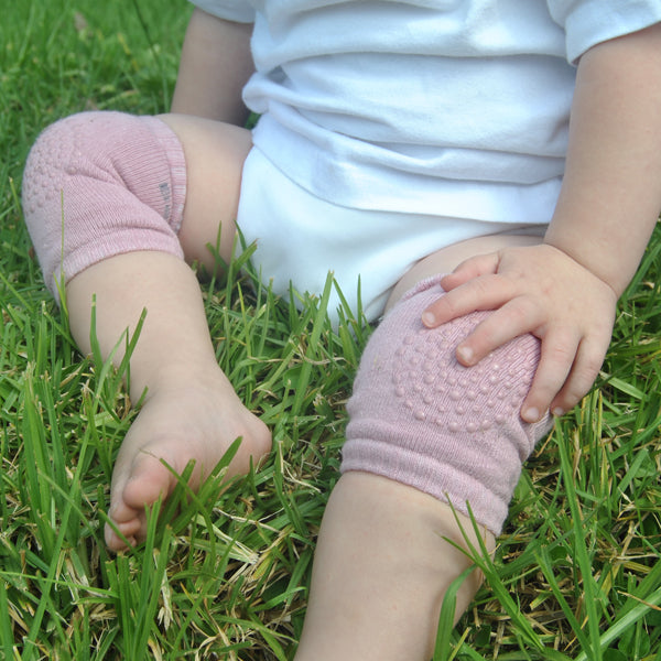Baby Knee Pads - Light Pink