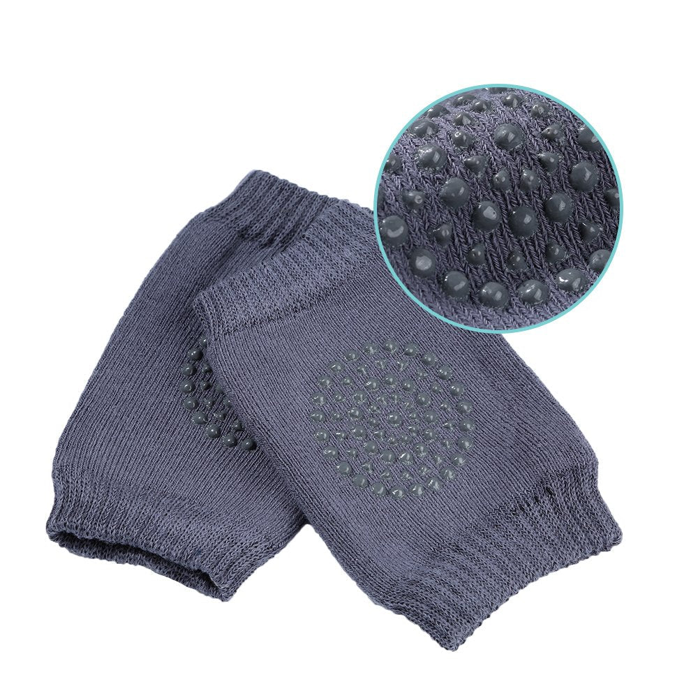 Baby Knee Pads - Dark Grey