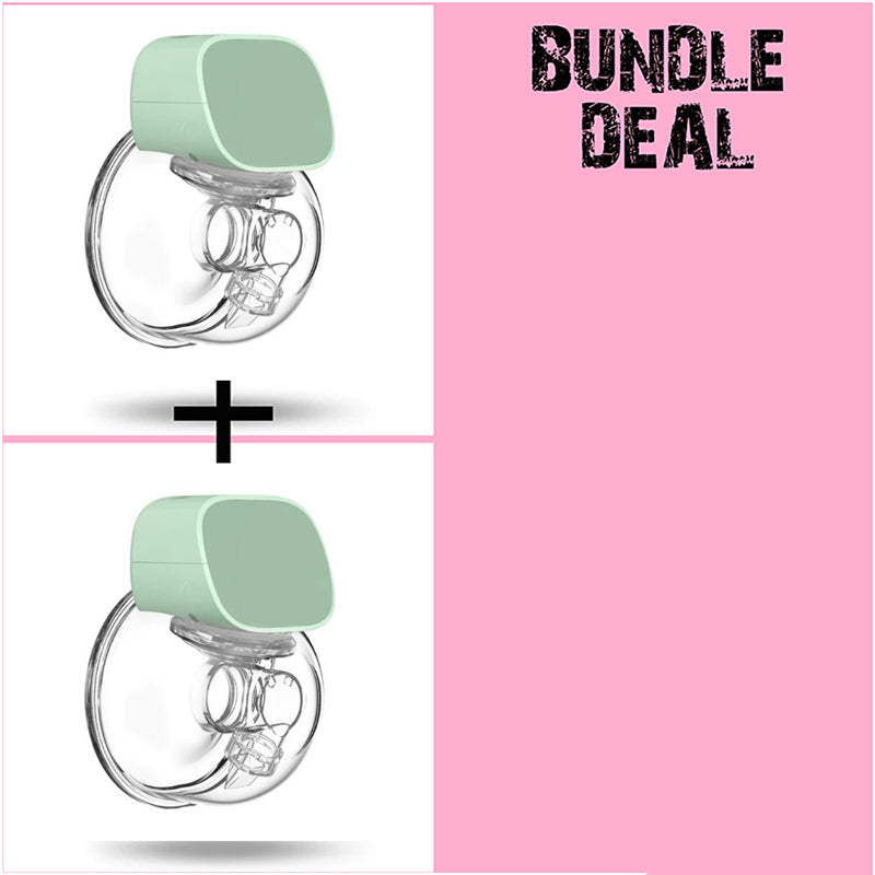 Bundle Deal - 2 x Silent Wearable Breast Pump