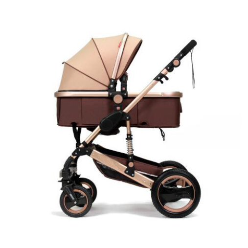 Belecoo Luxury Baby Stroller - Tyrant - Khaki