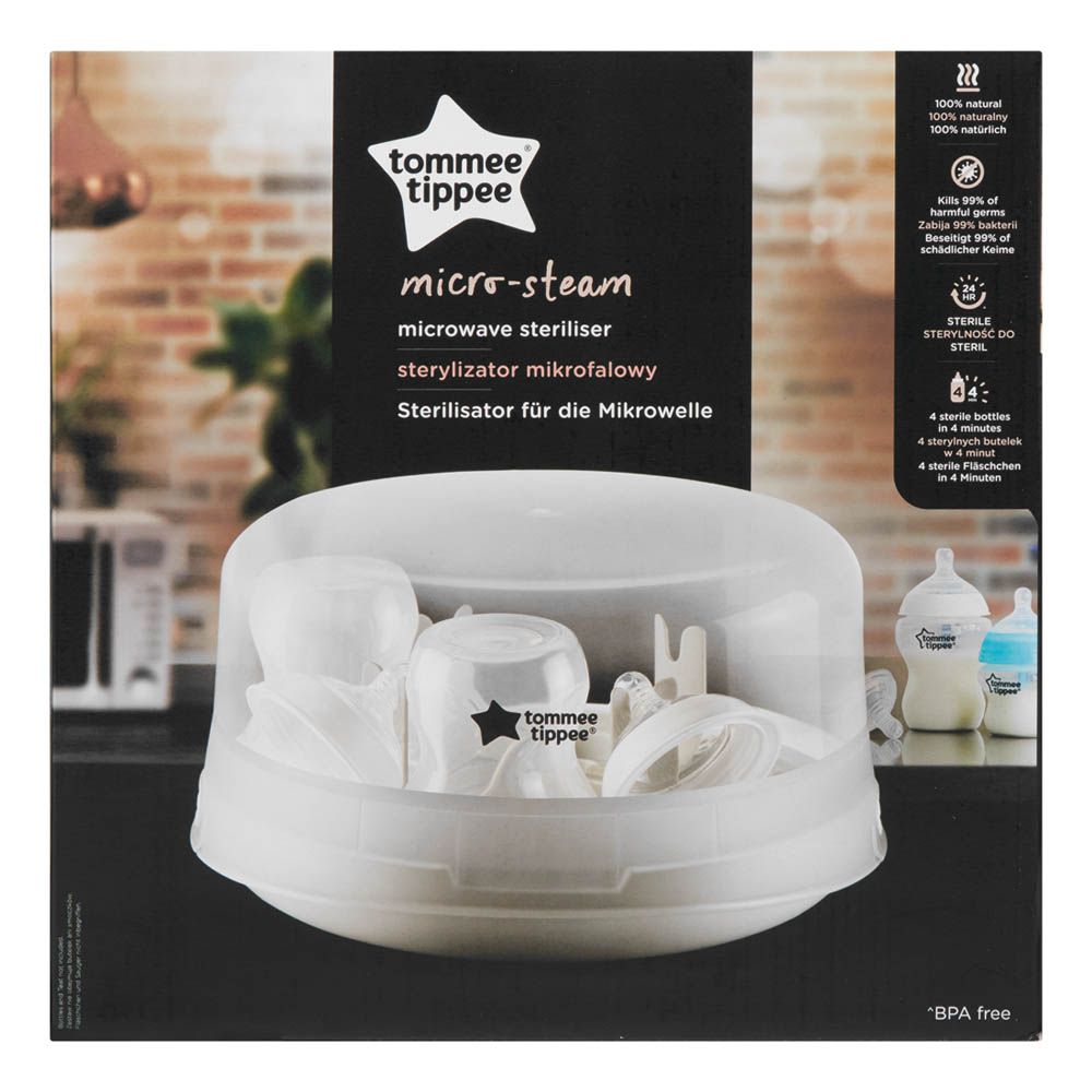Tommee Tippee - Micro-Steam Microwave Steriliser
