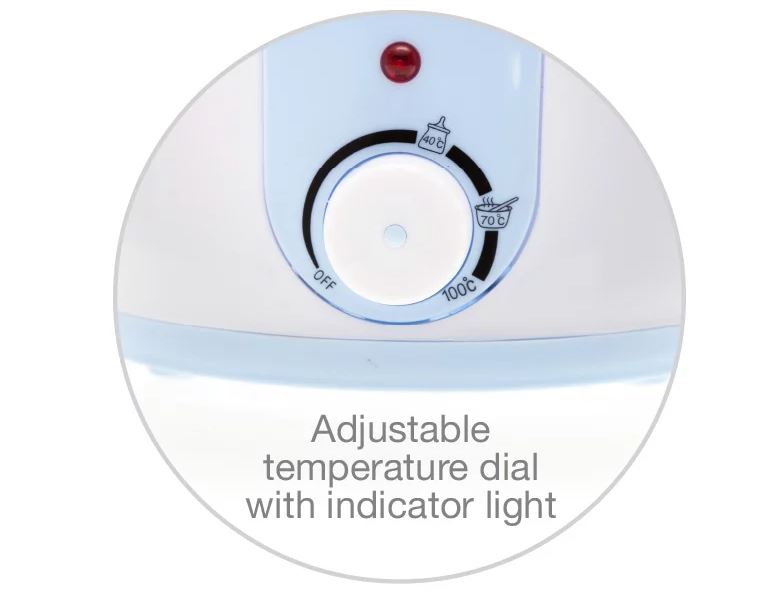 Snookums - Electric Wide Neck Bottle & Food Warmer