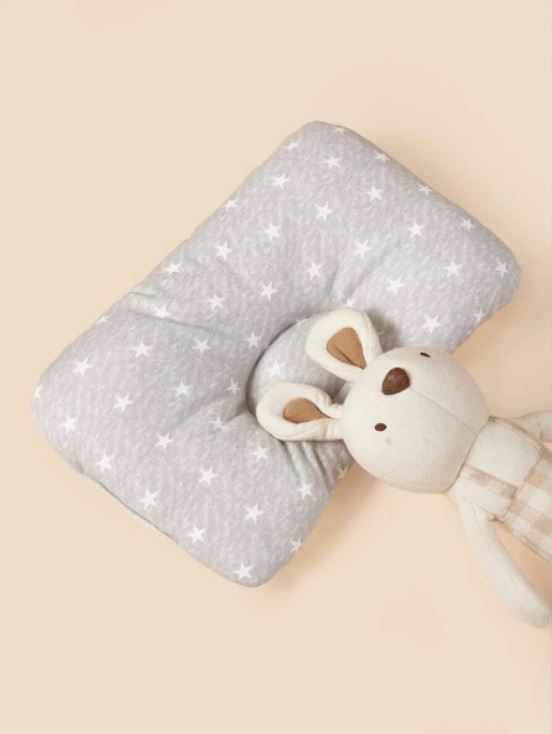 1pc Star Pattern Baby Pillow