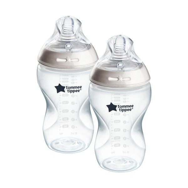 Tommee Tippee – Closer to Nature – 340ml x 2 Bottles