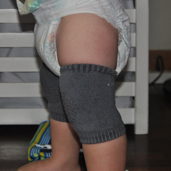 Baby Knee Pads - Dark Grey