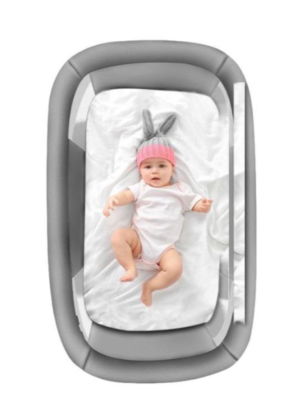 Baby Rocker Bassinet Crib & Co-Sleeper