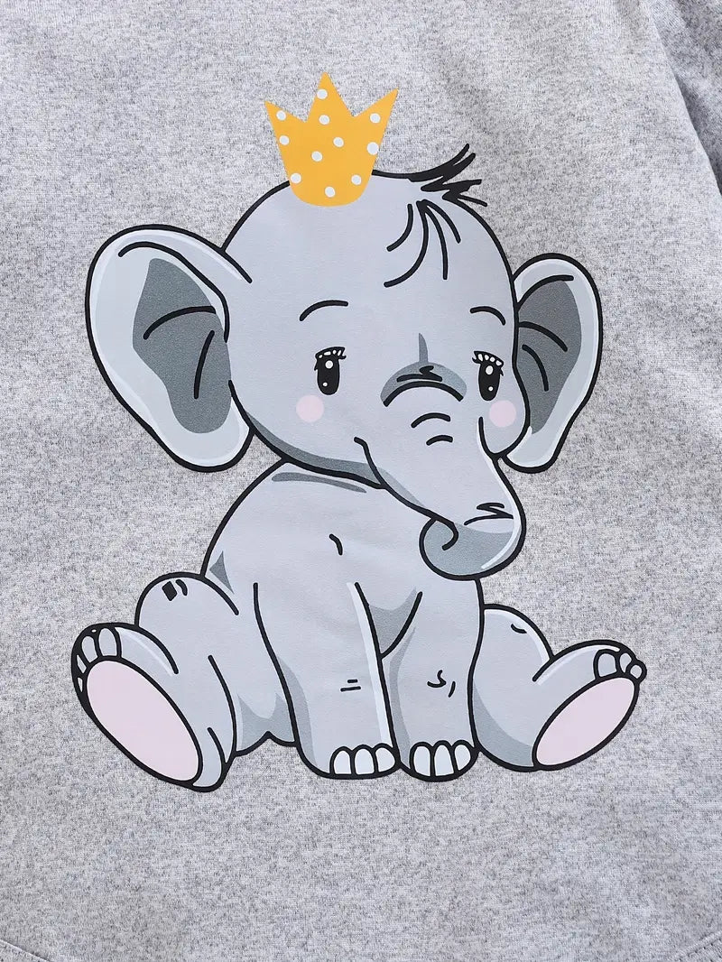 3PC Baby Starter Set - Baby Elephant