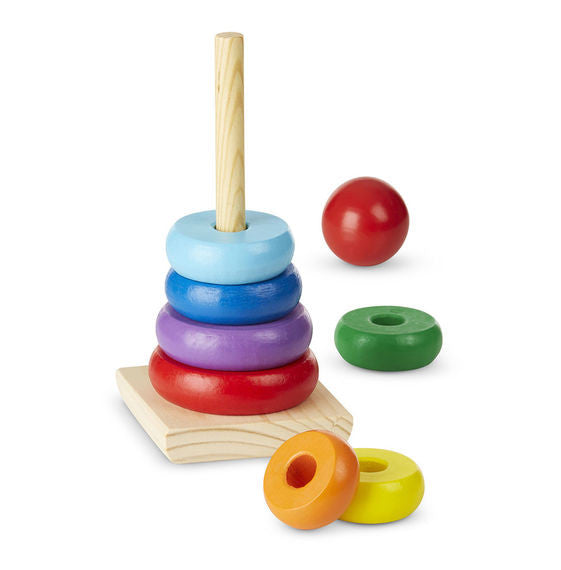 2. Rainbow Stacker (Age 18 Months+)