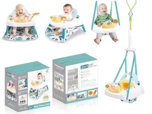 2-In-1 Baby Fitness Chair