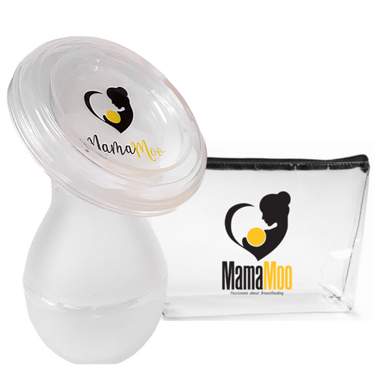 MamaMoo - Maxima Silicone Manual Breast Pump