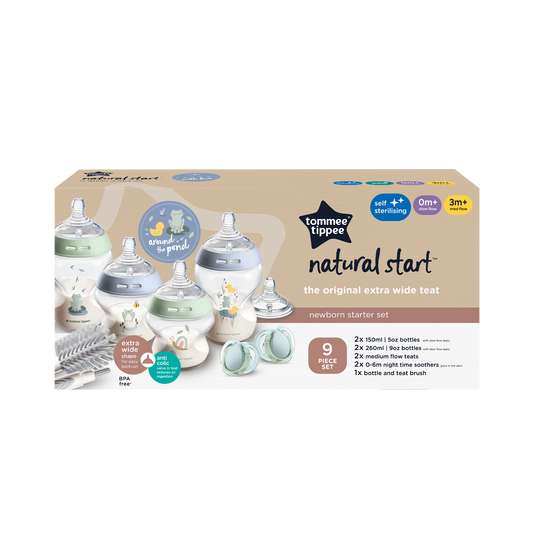 Tommee Tippee - Newborn Starter Kit Boy