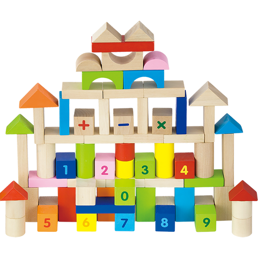 Alphabet & Numbers Block Set