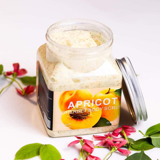 Wokali - Apricot Sherbet Body Scrub (350ml)