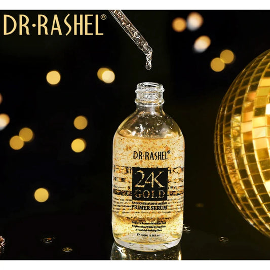 24k gold radiance and anti aging primer serum