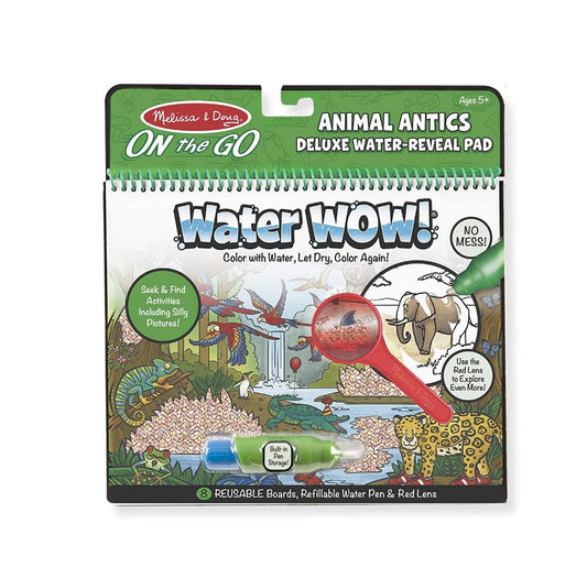 Water Wow Animal Antics Deluxe Water Reveal Pad