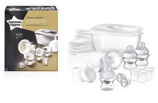 Tommee Tippee Closer to Nature Breastfeeding Starter Kit