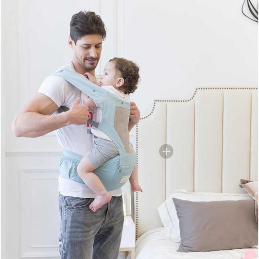 Alebao 3-in-1 infant hipster carrier