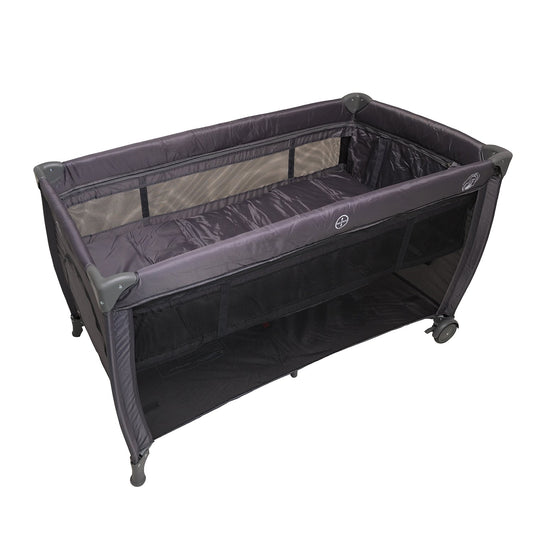 Baby Womb World - Extra Length Baby Camp Cot and Travel Bed