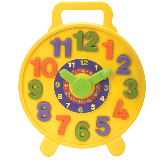 Teach Time Clock & Letters