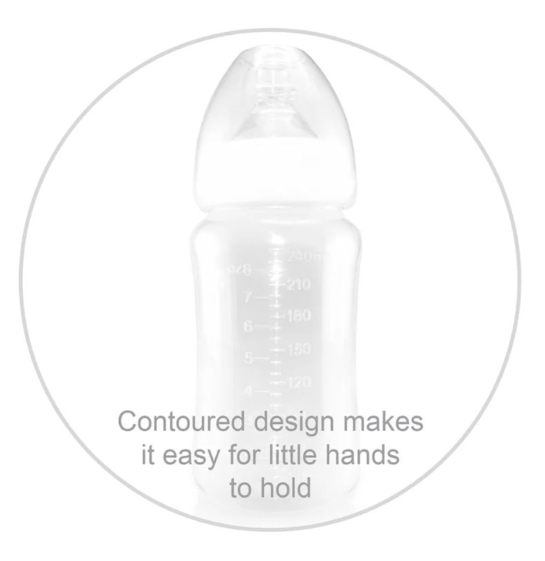 Snookums - 240ml Feeding Bottle Value Pack - 2 Pack