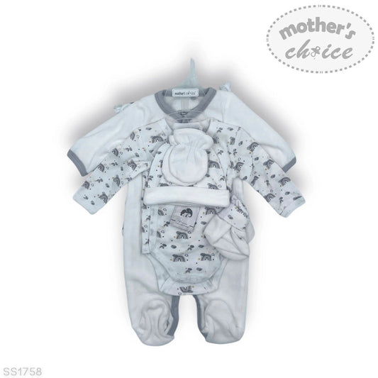 5PC Starter Pack - Grey Rainbow