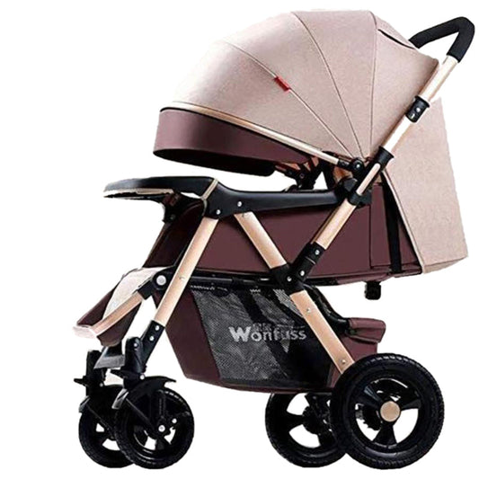 Belecoo / Wonfuss Baby Stroller - Brown